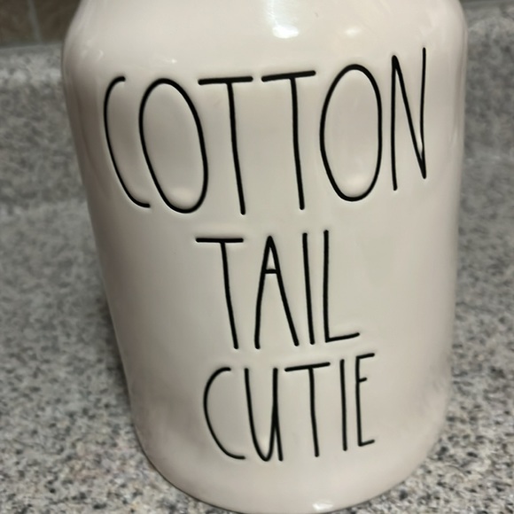 Rae Dunn Cotton Tail cutie canister - Picture 2 of 6